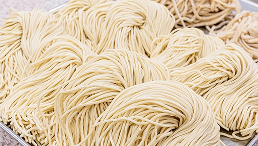 01. 麺へのこだわり