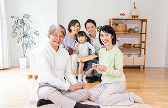 親戚・友人の集まり