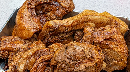 チャーシューブロック